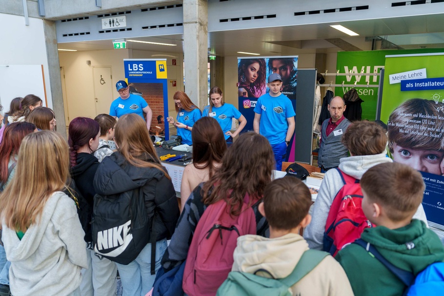 Großer Jubel um den „Tag des High-Tec Lehrlings“ der NÖ Metallgewerbe und die hervorragenden Leistungen bei den Landeslehrlingswettbewerben