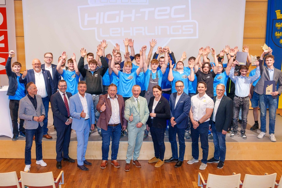 Großer Jubel um den „Tag des High-Tec Lehrlings“ der NÖ Metallgewerbe und die hervorragenden Leistungen bei den Landeslehrlingswettbewerben