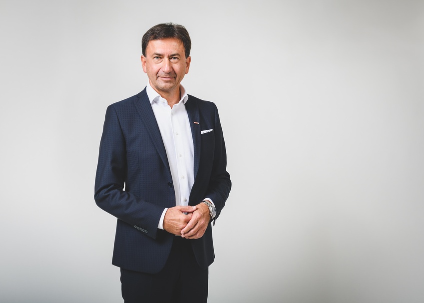 Spartenobmann Franz Kirnbauer