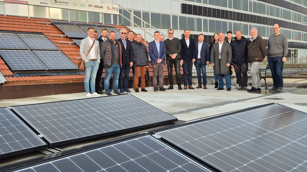 1. PV-Stammtisch - Gruppe