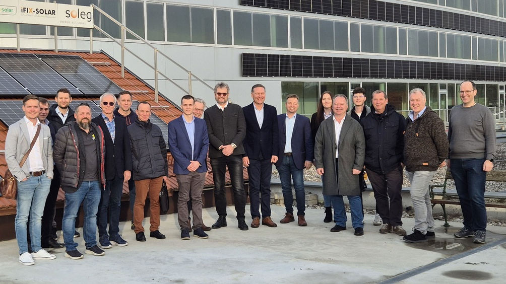 1. PV-Stammtisch - Gruppe