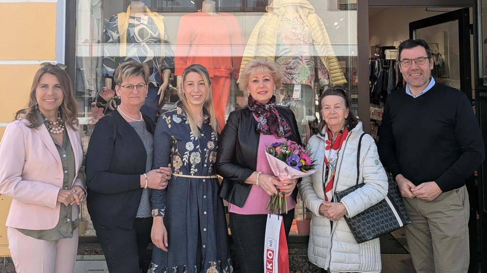 Betriebsbesuche im Bezirk Gänserndorf anlässlich des Weltfrauentages.