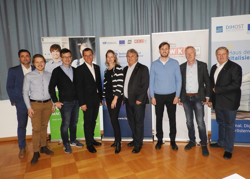 Gruppe „Digitalks on Tour“