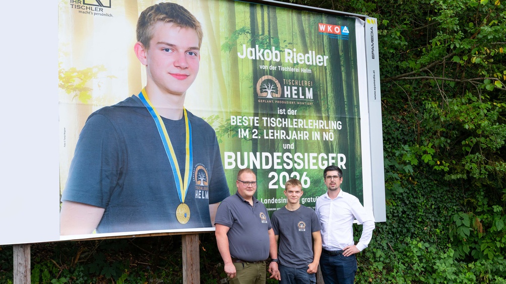 Plakataktion Tischler