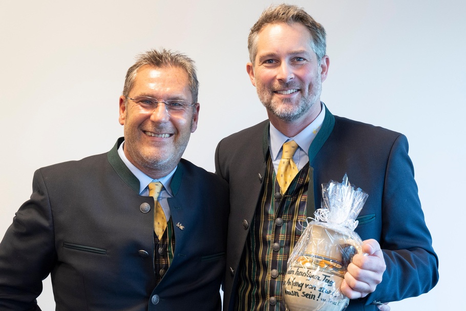 Franz Kubena (links) und Matthias Sumetsberg (rechts