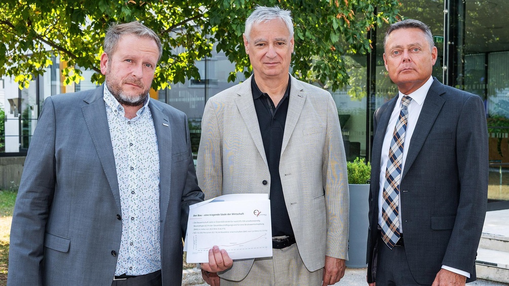 Pressegespräch Bauwirtschaft