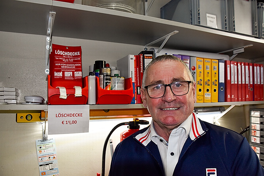 Rauchfangkehrer Joachim Vielmetti