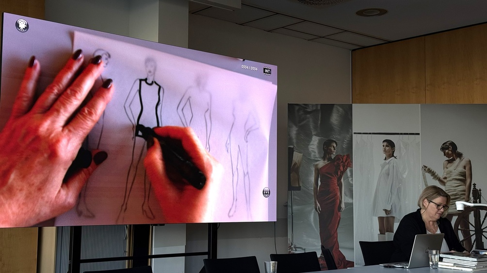 Bekleidungsentwürfe