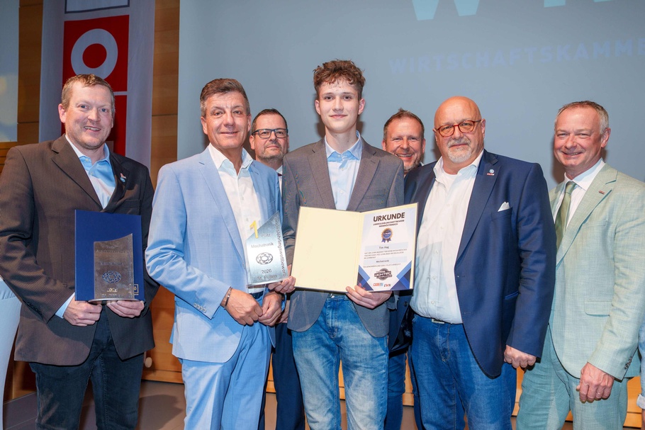 Großer Jubel um den „Tag des High-Tec Lehrlings“ der NÖ Metallgewerbe und die hervorragenden Leistungen bei den Landeslehrlingswettbewerben