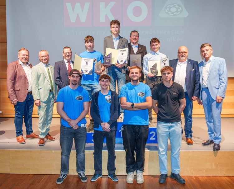 Großer Jubel um den „Tag des High-Tec Lehrlings“ der NÖ Metallgewerbe und die hervorragenden Leistungen bei den Landeslehrlingswettbewerben