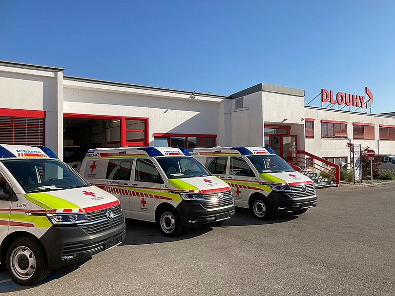 Dlouhy mit Sitz in Tulln fertigt Sonderfahrzeuge für Einsatzkräfte, Ministerien und Unternehmen in Österreich und dem Ausland. 