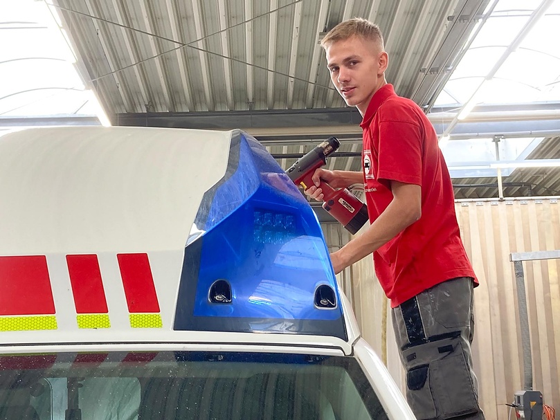 Sebastian Rochla hat seine Schwierigkeiten in Mathematik mit skillsUP angepackt.