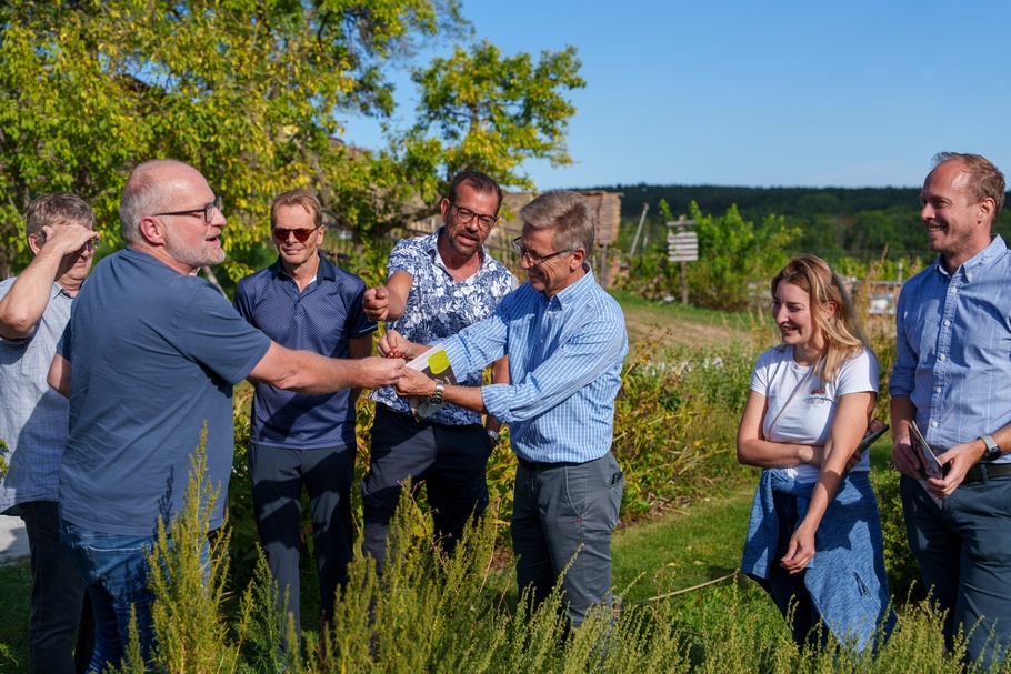 Verkostung Chemische Industrie bei Arche Noah