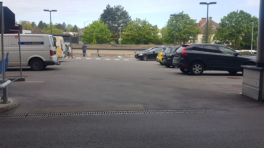 Stellplätze für Krankentransporte