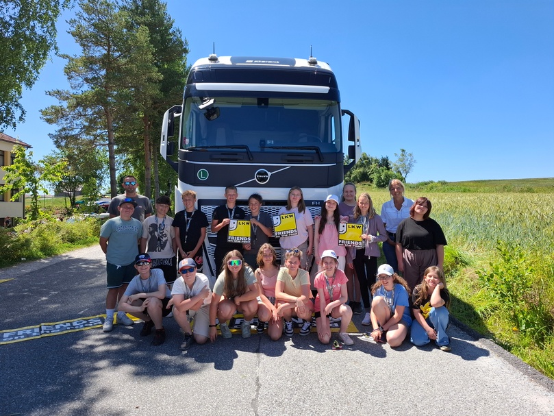 MS Ottenschlag - Blaulicht-Tag v. 25.6.2025, Fa.Haider