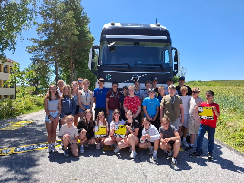 MS Ottenschlag - Blaulicht-Tag v. 25.6.2025, Fa.Haider