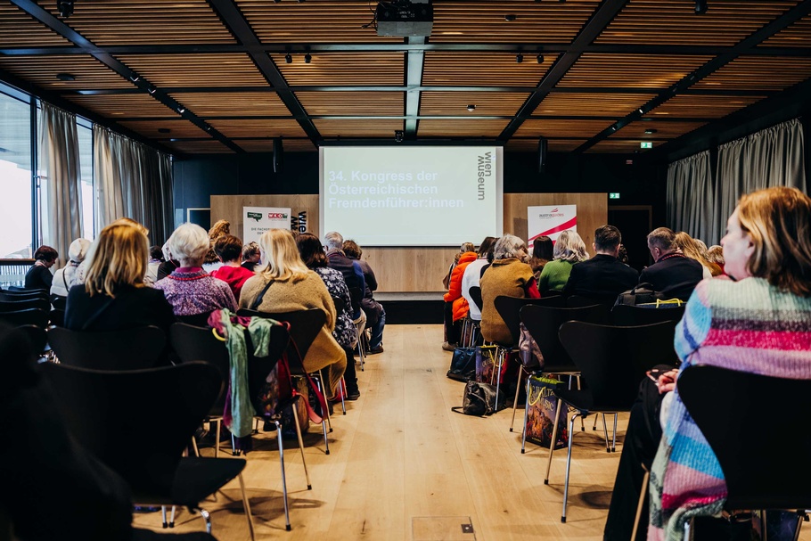 Teilnehmerinnen des 34. Kongress der Österreichischen Fremdenführer:innen 2026