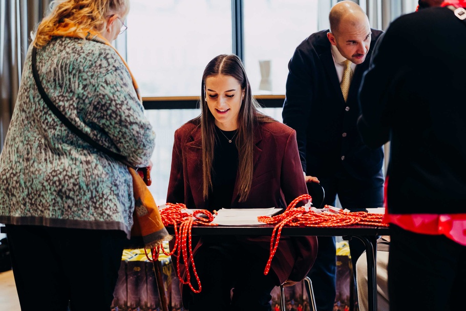 Teilnehmerinnen des 34. Kongress der Österreichischen Fremdenführer:innen 2026