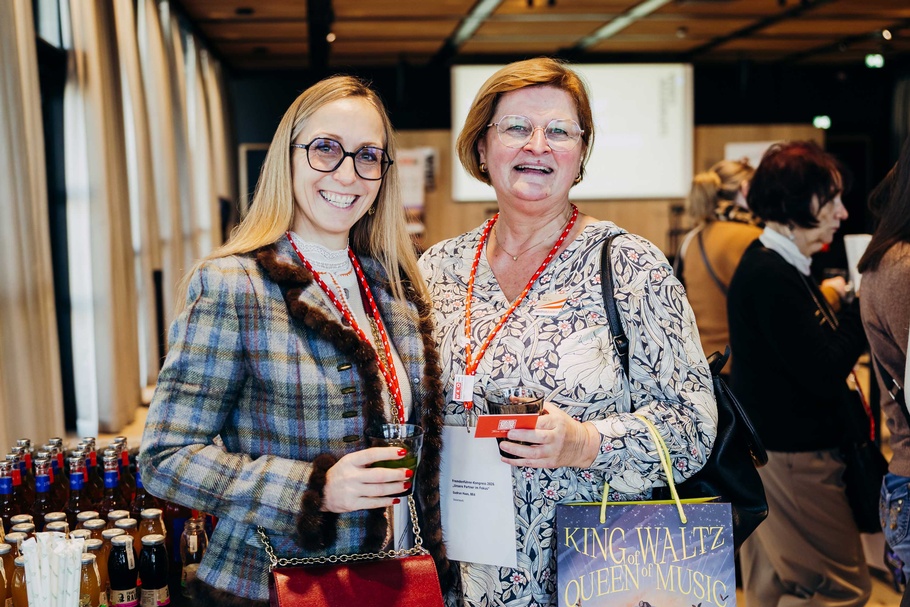 Teilnehmerinnen des 34. Kongress der Österreichischen Fremdenführer:innen 2026