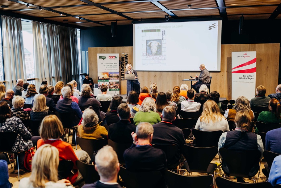 Teilnehmerinnen des 34. Kongress der Österreichischen Fremdenführer:innen 2026