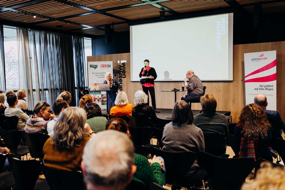 Teilnehmerinnen des 34. Kongress der Österreichischen Fremdenführer:innen 2026