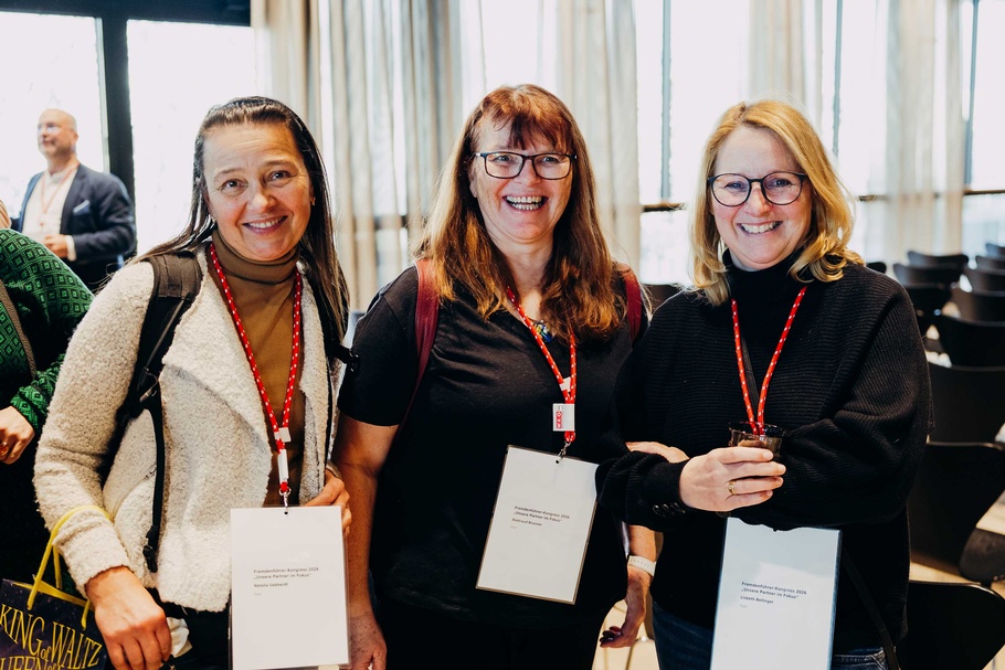 Teilnehmerinnen des 34. Kongress der Österreichischen Fremdenführer:innen 2026