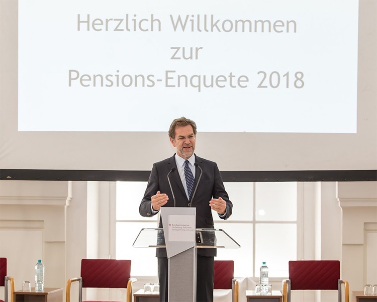 Mag. Andreas Zakostelsky, Obmann des Fachverbandes der Pensionskassen 