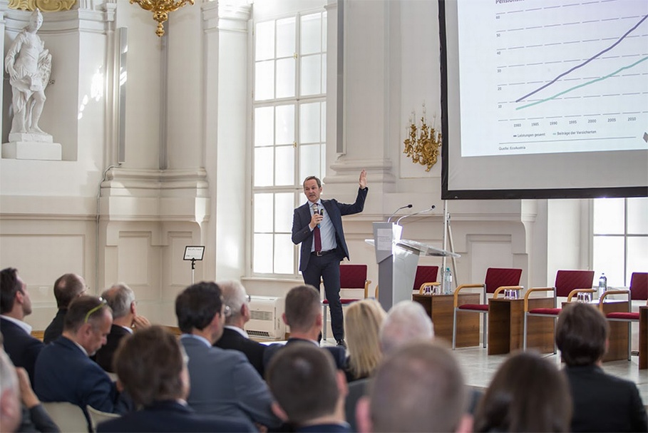 Dr. Franz Schellhorn, Direktor der Agenda Austria