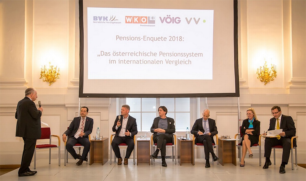 5. Enquete zum Pensionssystem