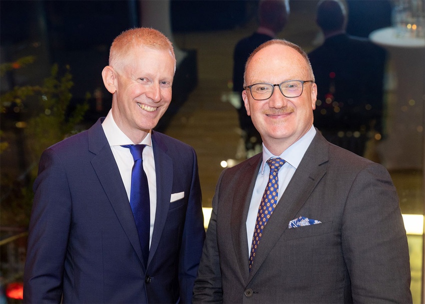 Dr. Stefan Pichler, Geschäftsführer, FV der Pensions- und Vorsorgekassen, Prof. Dr. Dr. h. c. Lars P. Feld, Direktor des Walter Eucken Instituts