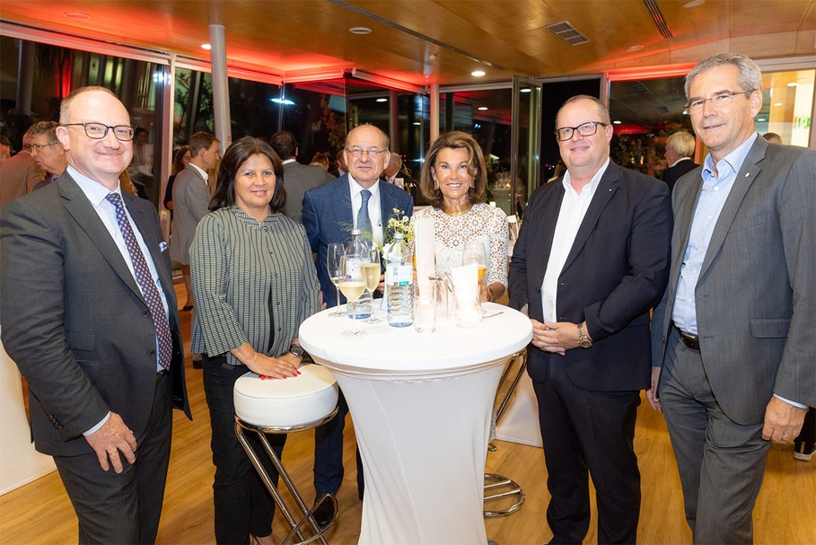 Prof. Dr. Dr. h. c. Lars P. Feld, Direktor des Walter-Eucken-Instituts, Renate Anderl, Präsidentin der AK Wien und der Bundes­arbeitskammer, KR Mag. A. Michael Spiss, Präsident Österreichischer Schutzverband der Wertpapierbesitzer (ÖSWB), Dr. Brigitte Bie