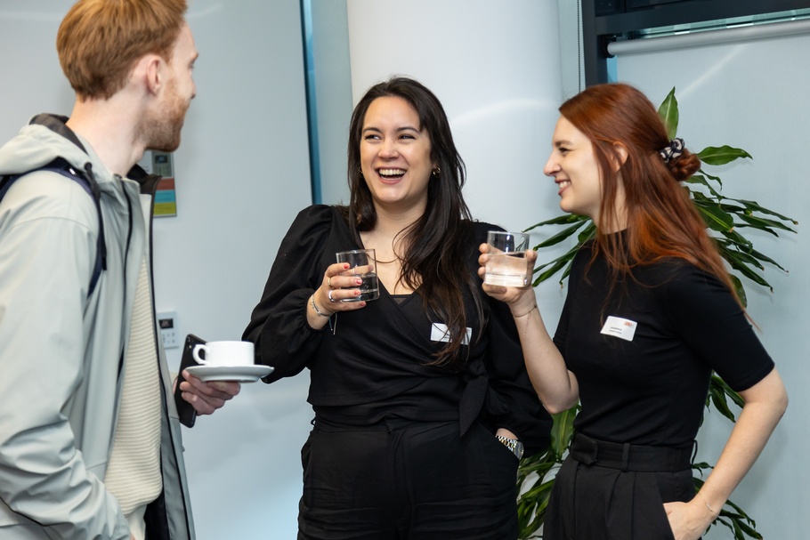 Aufnahmen der Veranstaltung Charta der Vielfalt Get-together: Diversität im Recruiting