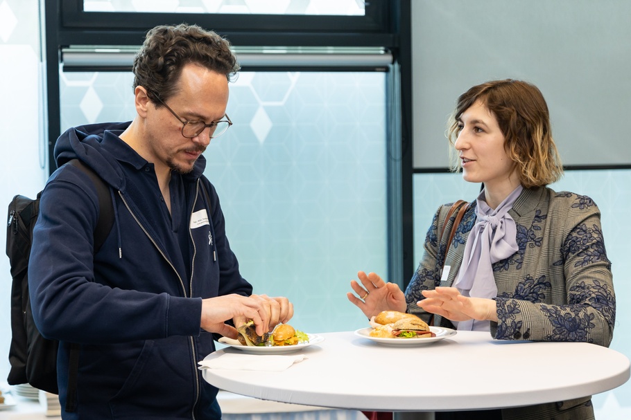 Aufnahmen der Veranstaltung Charta der Vielfalt Get-together: Diversität im Recruiting