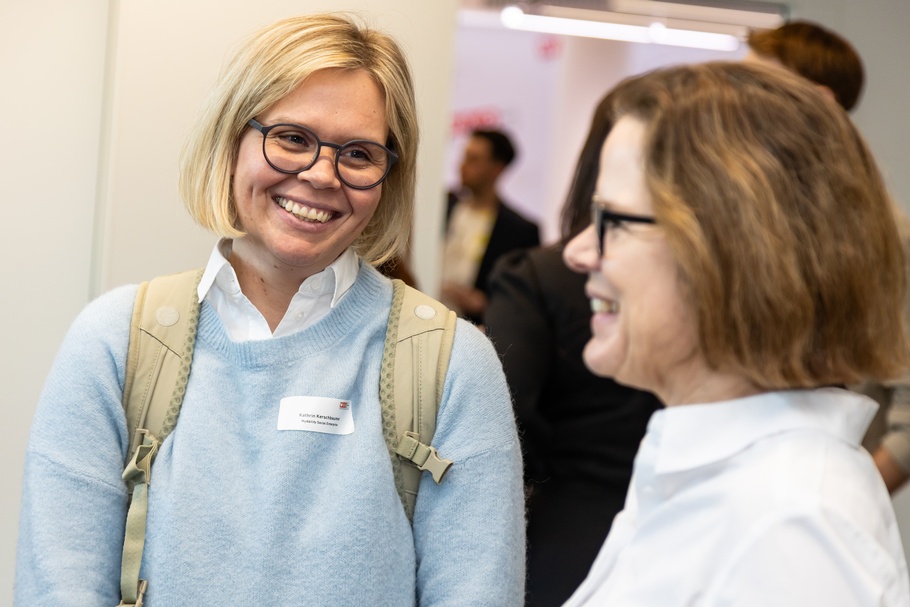 Aufnahmen der Veranstaltung Charta der Vielfalt Get-together: Diversität im Recruiting