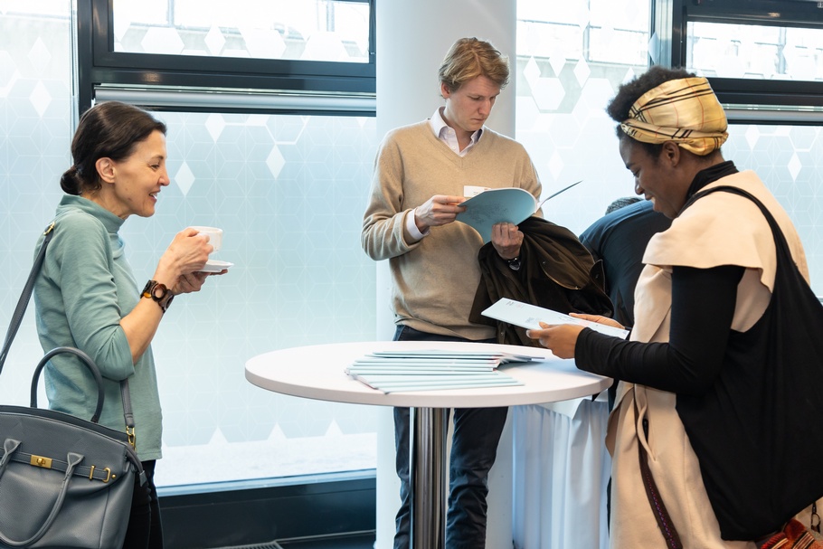 Aufnahmen der Veranstaltung Charta der Vielfalt Get-together: Diversität im Recruiting