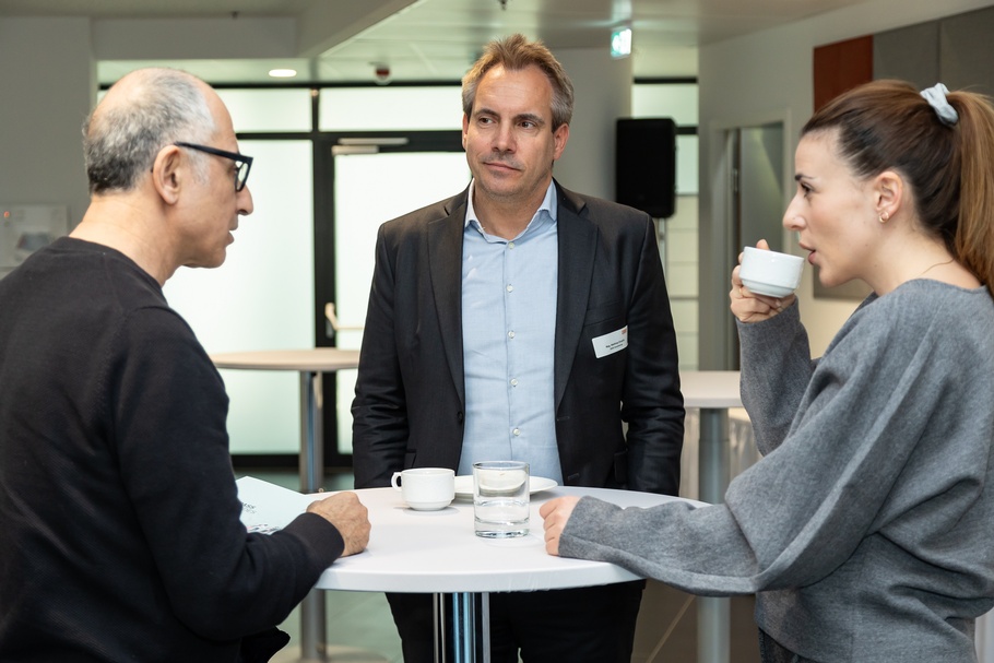 Aufnahmen der Veranstaltung Charta der Vielfalt Get-together: Diversität im Recruiting
