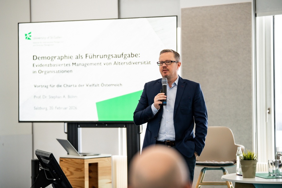 Teilnehmer:innen bei Veranstaltung