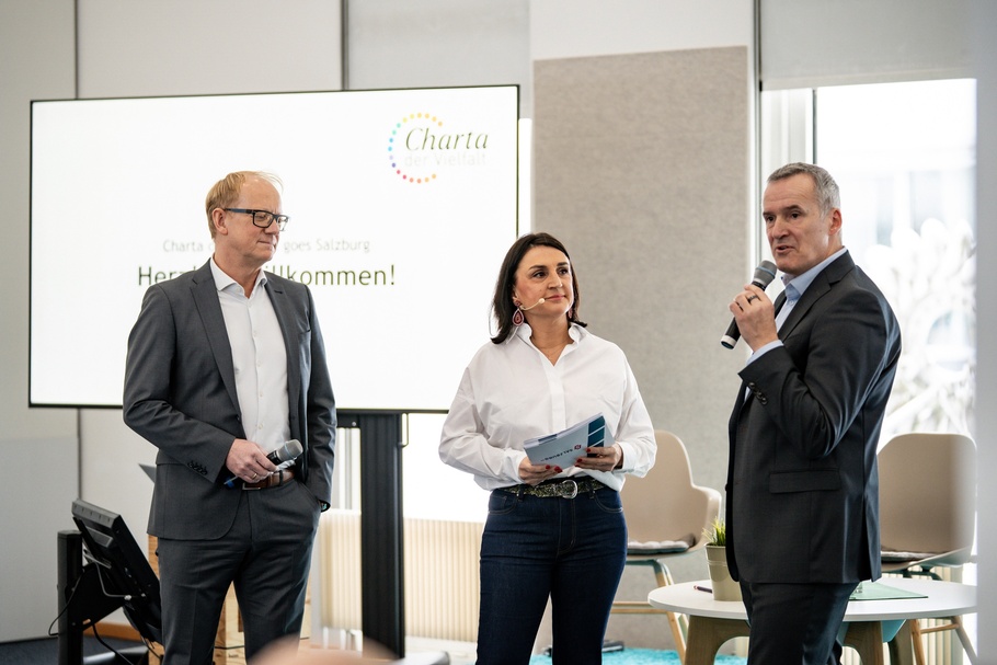 Teilnehmer:innen bei Veranstaltung