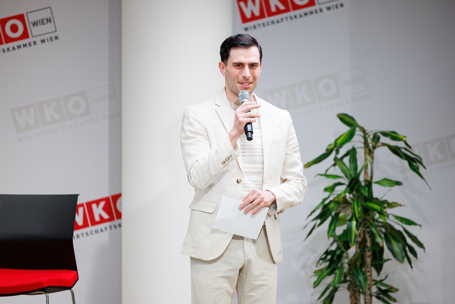 Bilder vom Charta der Vielfalt Get-together am 15.5.2024: Digitales Barrierefreiheitsgesetz