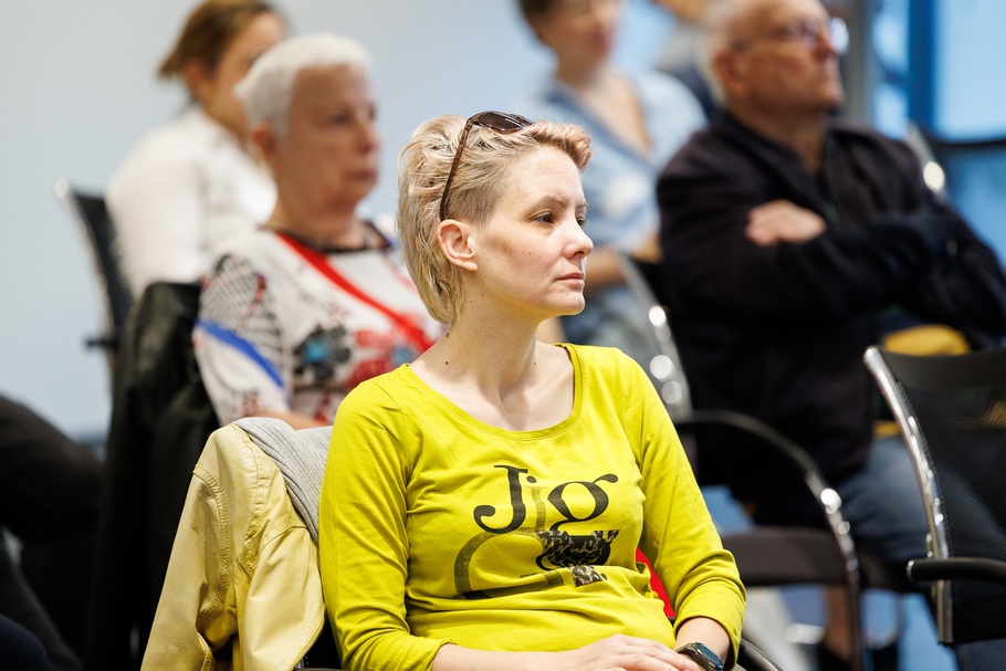 Bilder vom Charta der Vielfalt Get-together am 15.5.2024: Digitales Barrierefreiheitsgesetz