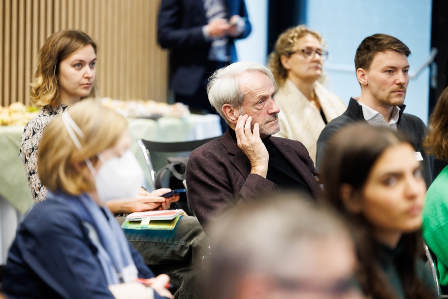 Teilnehmer:innen der Veranstaltung