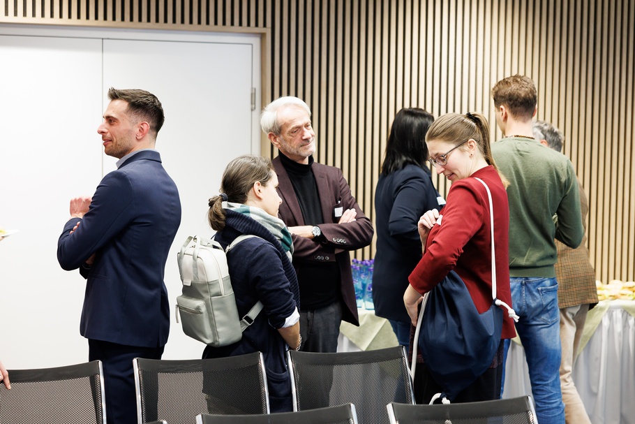 Teilnehmer:innen der Veranstaltung