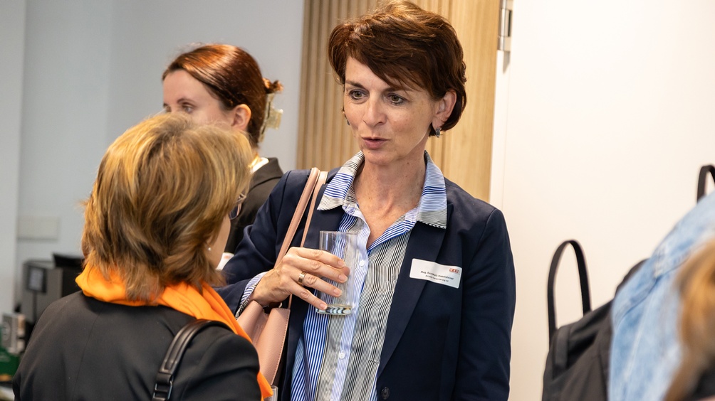 Teilnehmer:innen der Veranstaltung