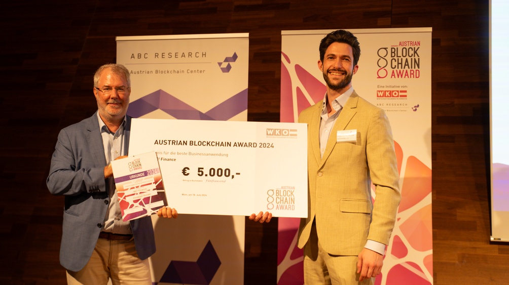 Austrian Blockchain Award 2024