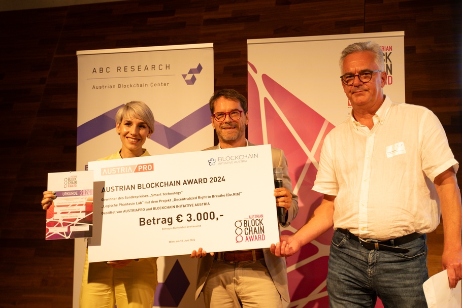 Austrian Blockchain Award 2024