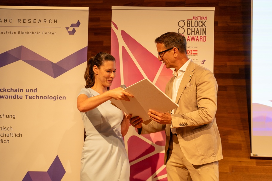 Austrian Blockchain Award 2024