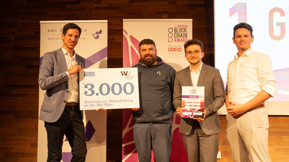 Austrian Blockchain Award 2024