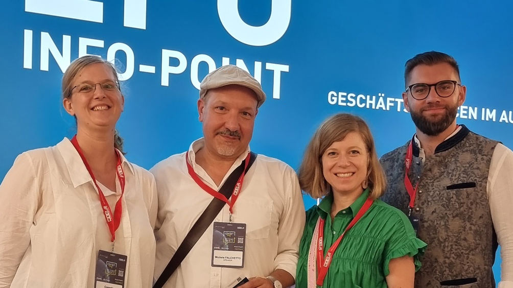 Teilnehmende beim Exporttag 2024 in der Wirtschaftskammer Österreich