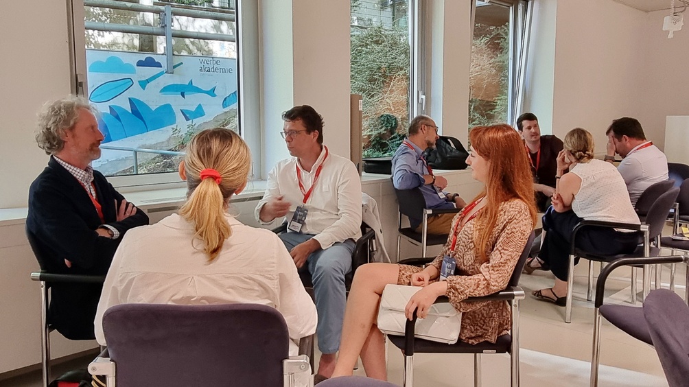 Teilnehmende beim Exporttag 2024 in der Wirtschaftskammer Österreich