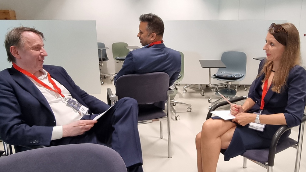 Teilnehmende beim Exporttag 2024 in der Wirtschaftskammer Österreich